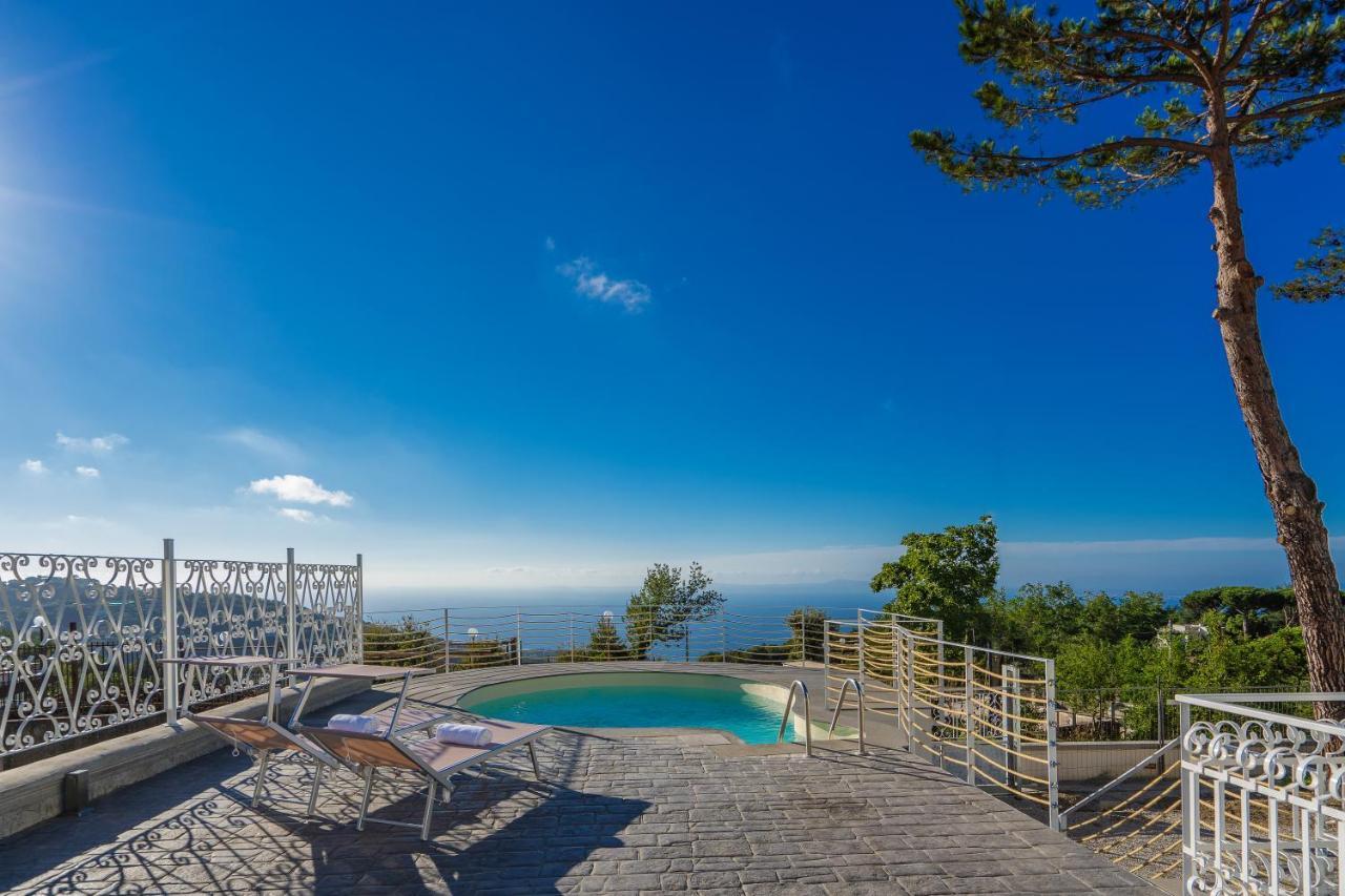 Villa con piscina privada