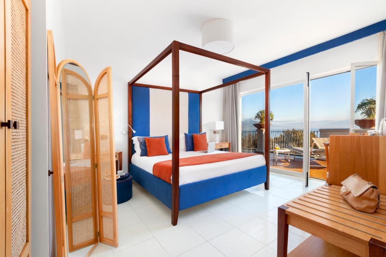 Deluxe Tweepersoonskamer met Balkon en Uitzicht op Zee - Bijgebouw