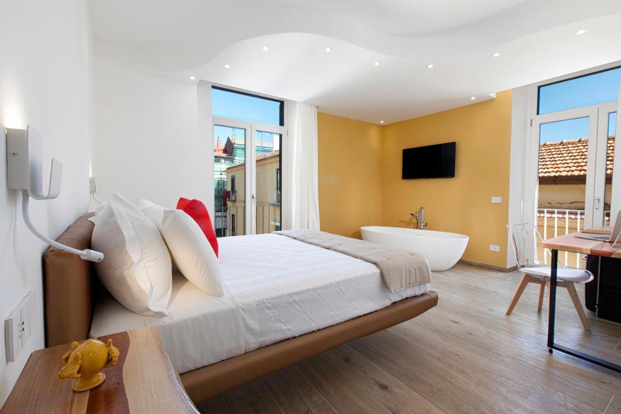 Deluxe Tweepersoonskamer met Balkon