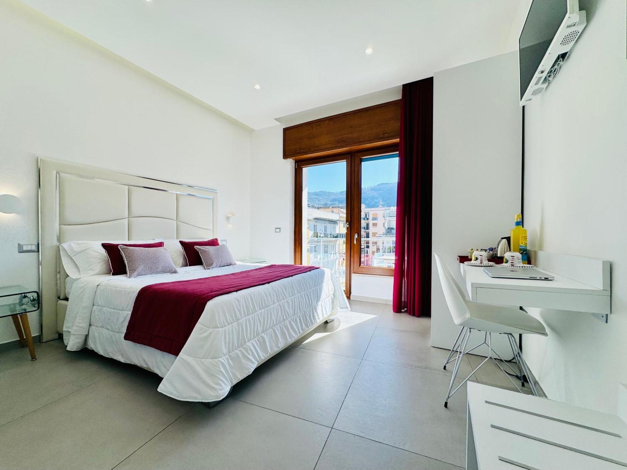 Deluxe Doppelzimmer mit Balkon