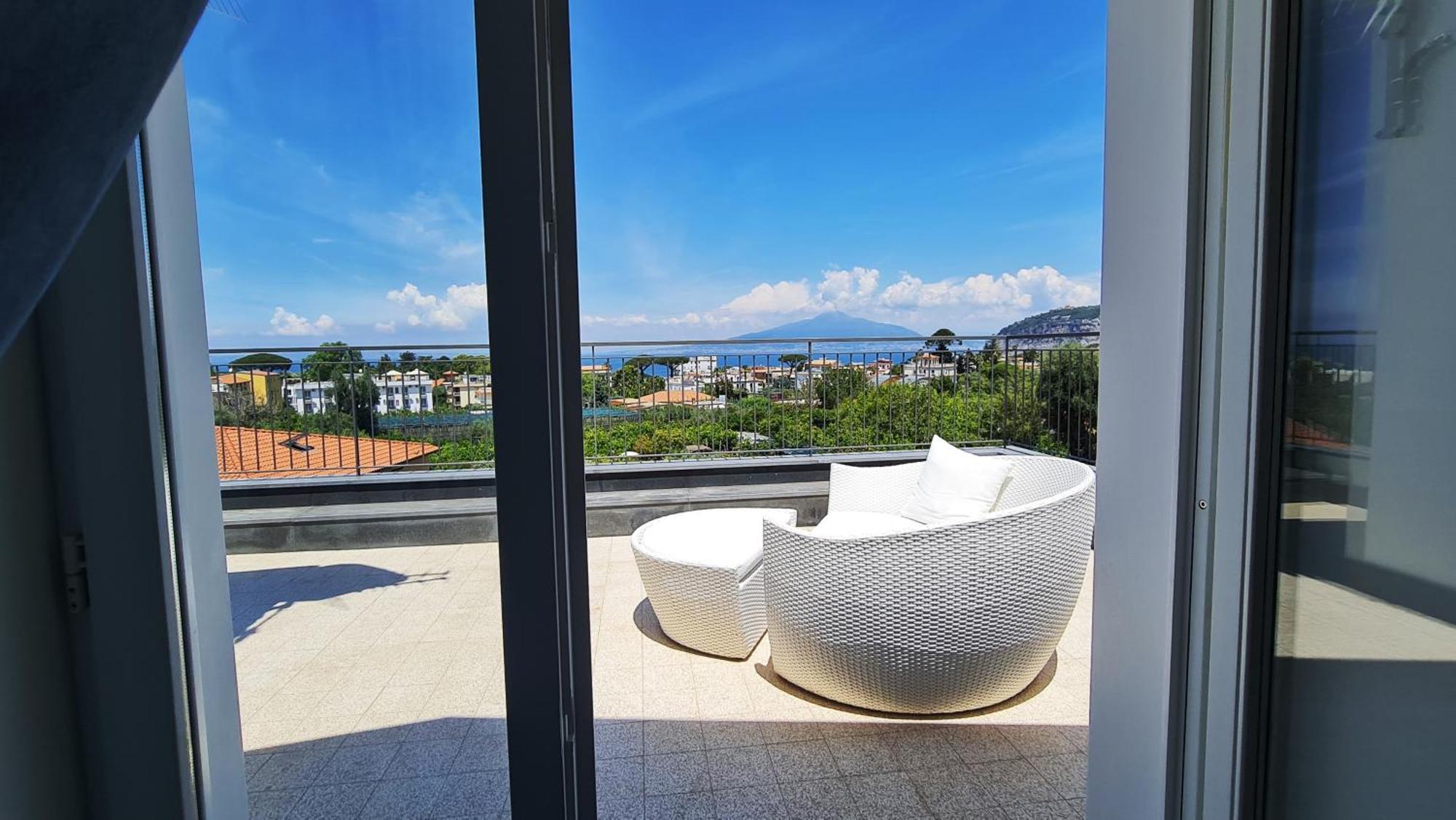 Suite Deluxe con Terrazza e Vista Mare