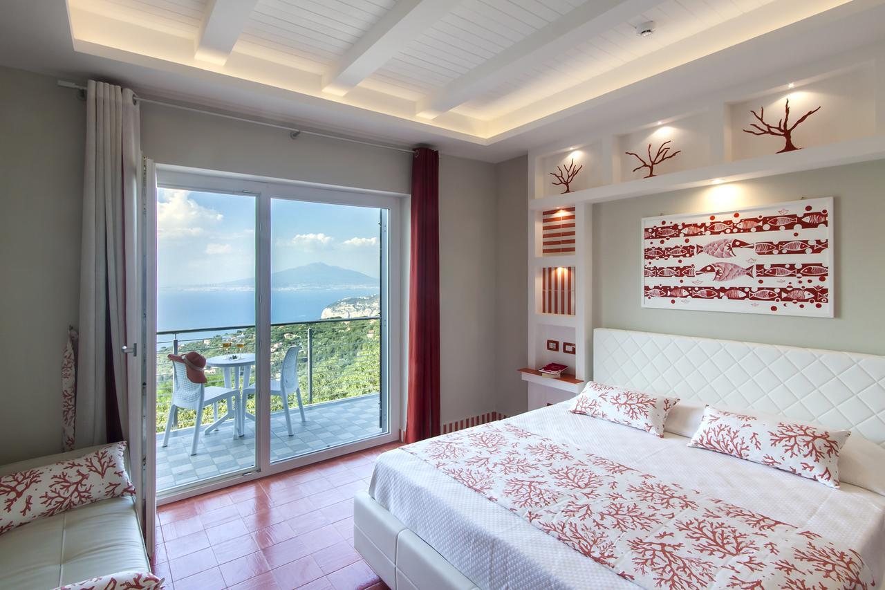 Habitación Doble con vistas al mar