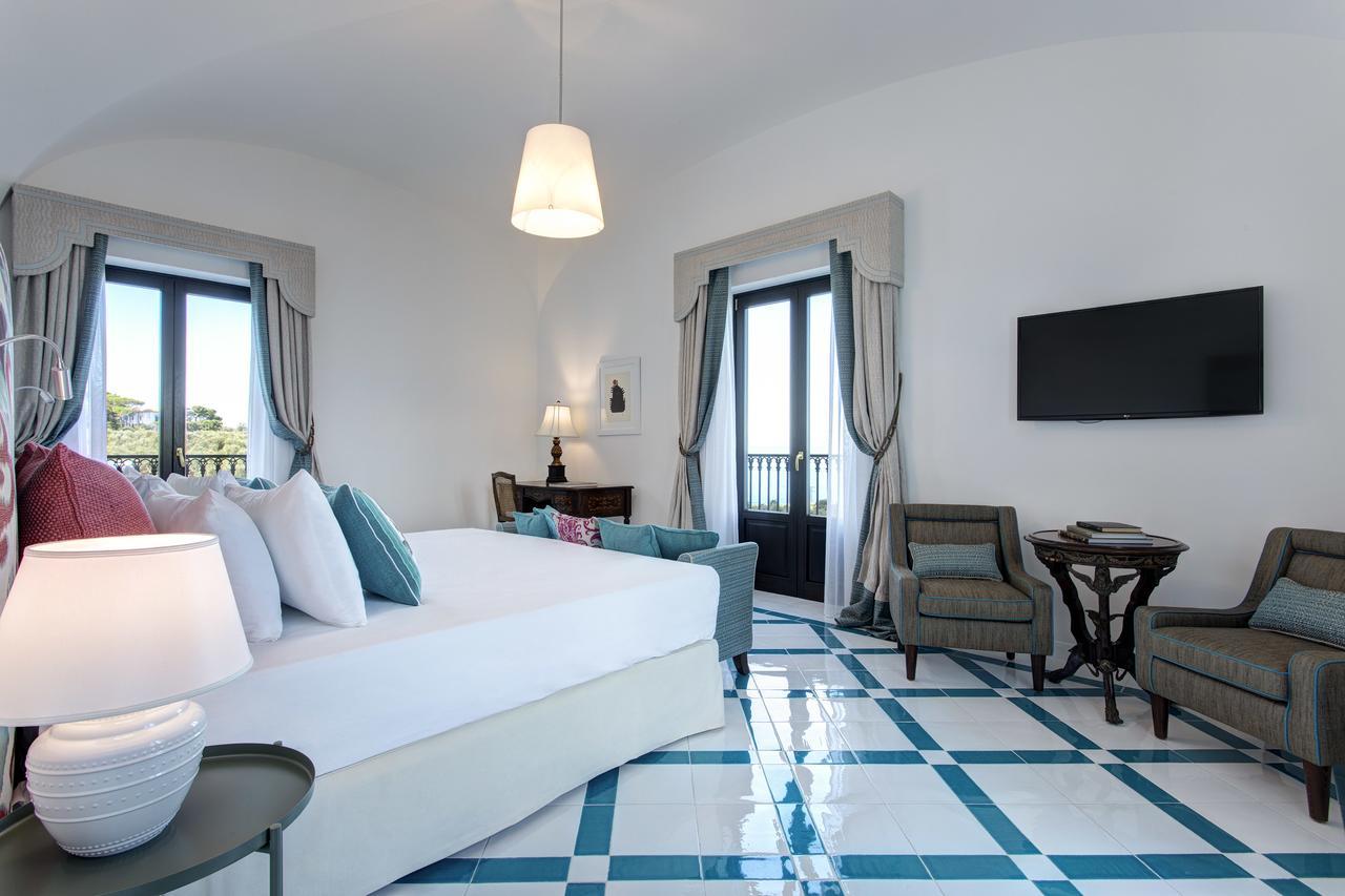 Chambre Double ou Lits Jumeaux de Luxe avec Terrasse - Vue sur Mer
