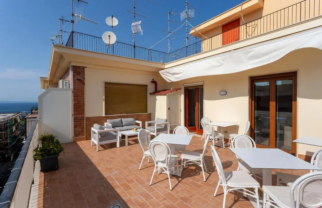 Tofani Apartment - Luminoso Con Terrazzo Panoramico-1