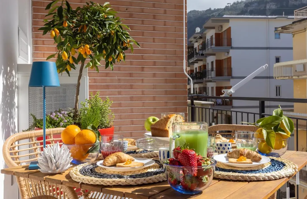 Sorrentovibes - Stylish & Elegant Flat With Terrace-1