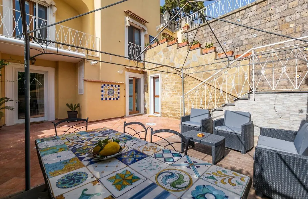 Villa Faraglioni 3 Bedrooms With Seaview-1