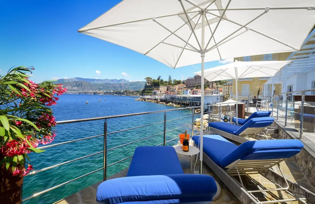 My Exclusive Italy - Beachfront Villa Sorrento & Private Sea Access-1