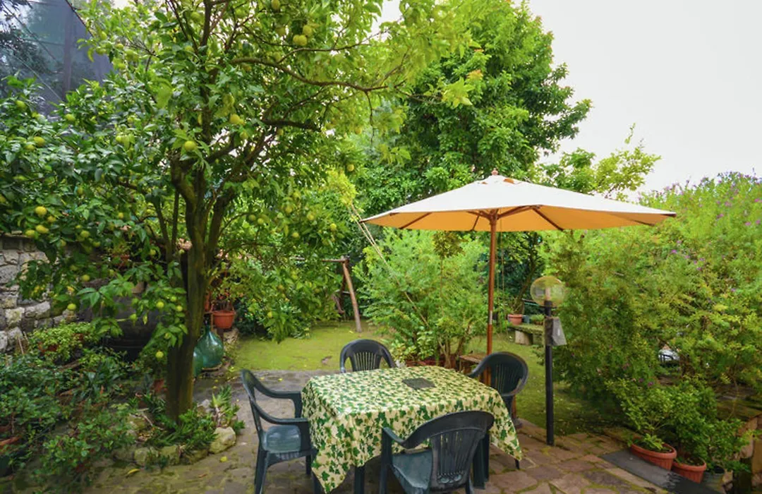 Welcoming Apartment In Sorrento 52 M² With Sea View Terrace-1