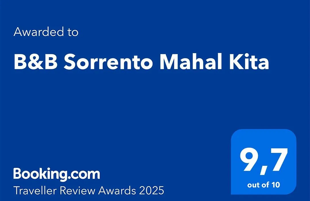 B&B Sorrento Mahal Kita-1