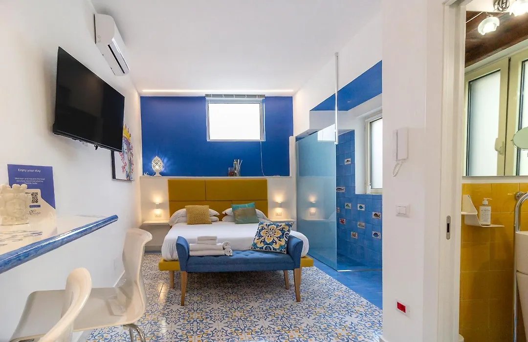 Vivaldo Suite Fuoro Partenope - Boutique Apartment In The Heart Of Sorrento-1