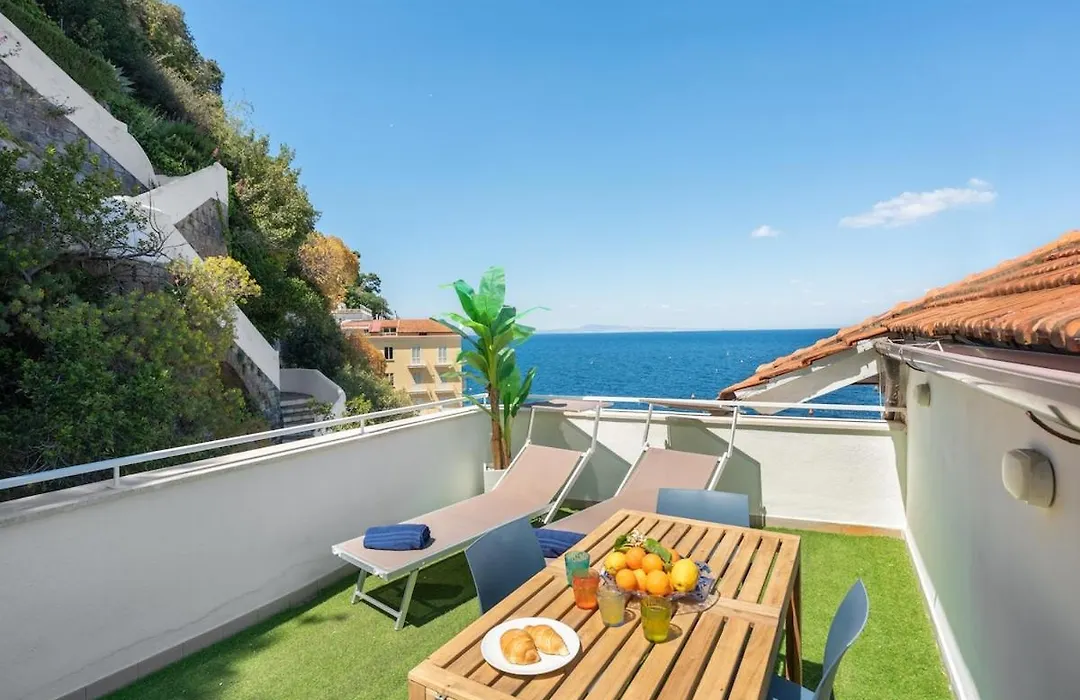 Sorrentovibes - Seaview Home On The Beach & Amazing Views Terrace-1