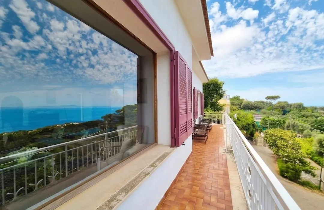 Villa Blu Sorrento Seaview Pool Terrace And Jacuzzi-1