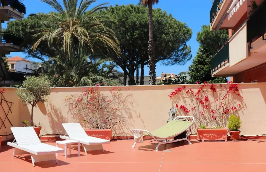 La Terrazza Parco Lauro Apartment-1