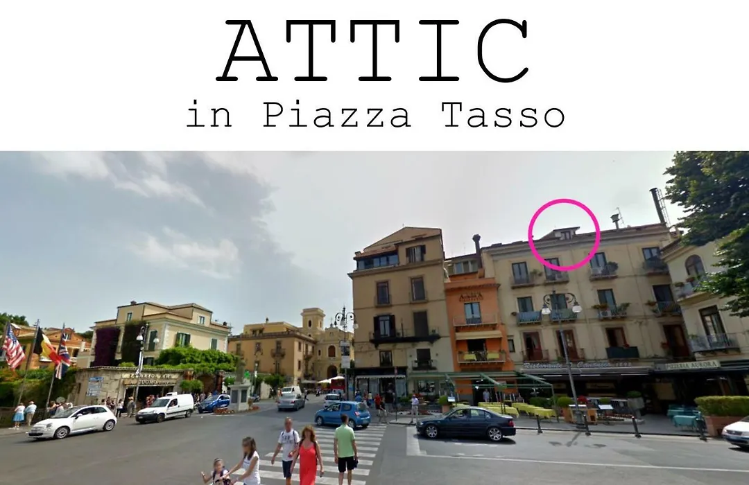 Attic In Piazza Tasso-1