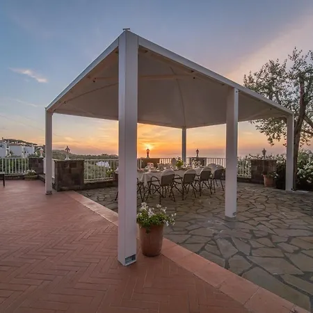 Villa Carolina Sorrento Private Heated Pool And Sea View-3