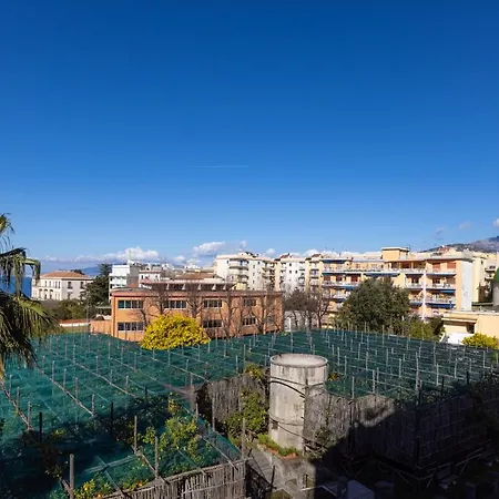 Sorrentovibes - Amazing Home With Terrace & View Sorrento Center-3