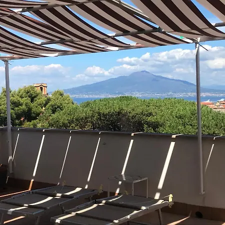 Casa Bice Amazing View Of Vesuvius With Pool-2