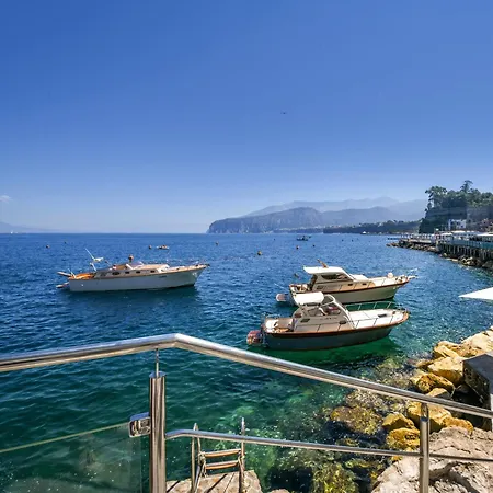 My Exclusive Italy - Beachfront Villa Sorrento & Private Sea Access-3