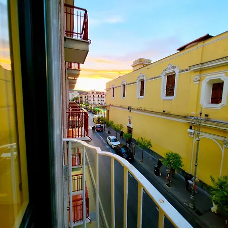 Palazzo Spasiano Rooms - Sorrento Center-2