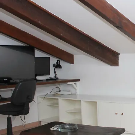 Attic In Piazza Tasso-3