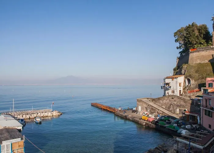 Boutique Apartamento Marina Grande,102 - Blue Horizon Península Sorrentina