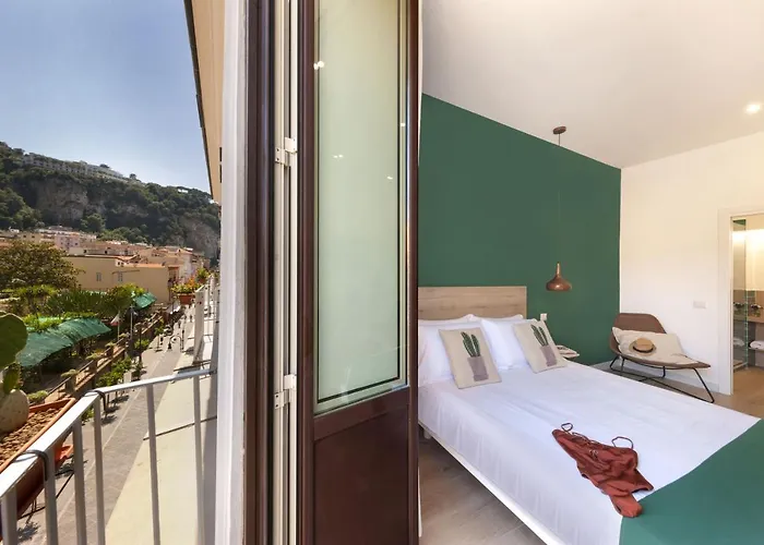 Bed and Breakfast Corso 38 Península Sorrentina