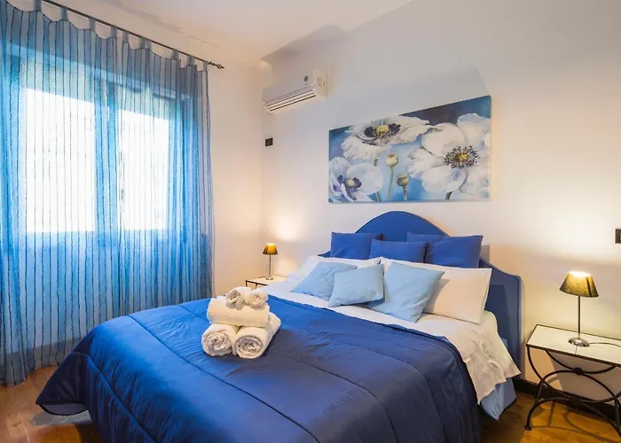 Apartamento Casa Azzurra Península Sorrentina admite animales