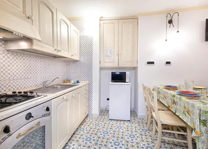 Apartamento Casa Vilù Península Sorrentina admite animales