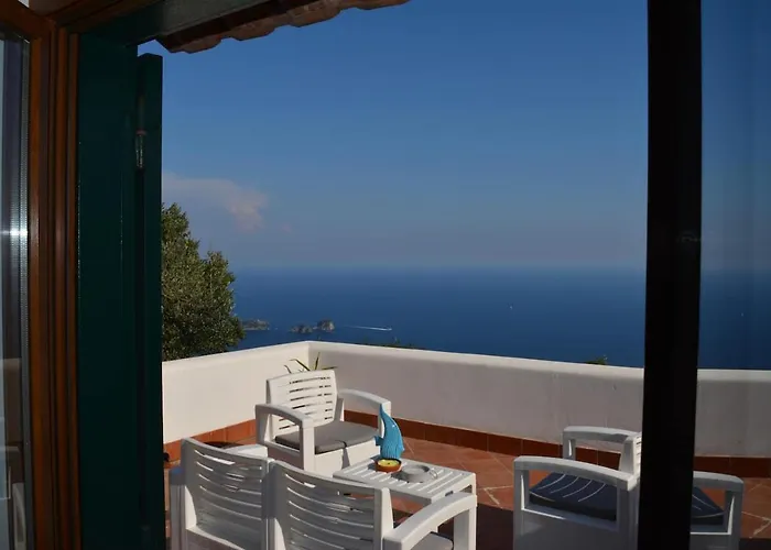 Amore Rentals - Casa Le Tore Blu Península Sorrentina admite animales