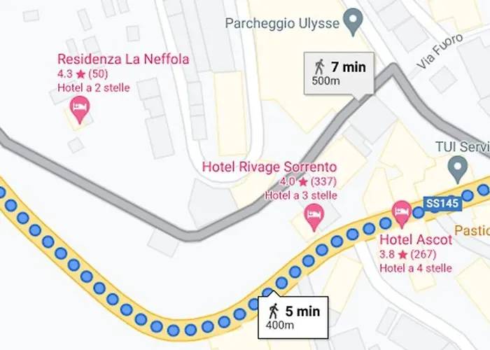 Bed and Breakfast Casa Athena Sorrento che accetta animali