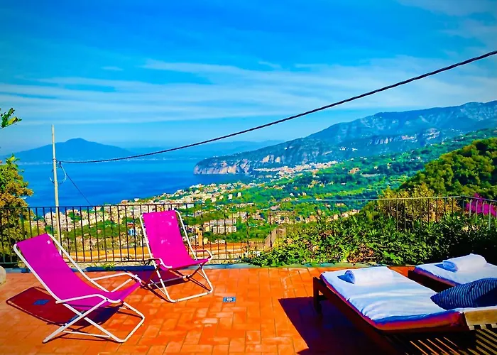 Villa Seaview Sorrente