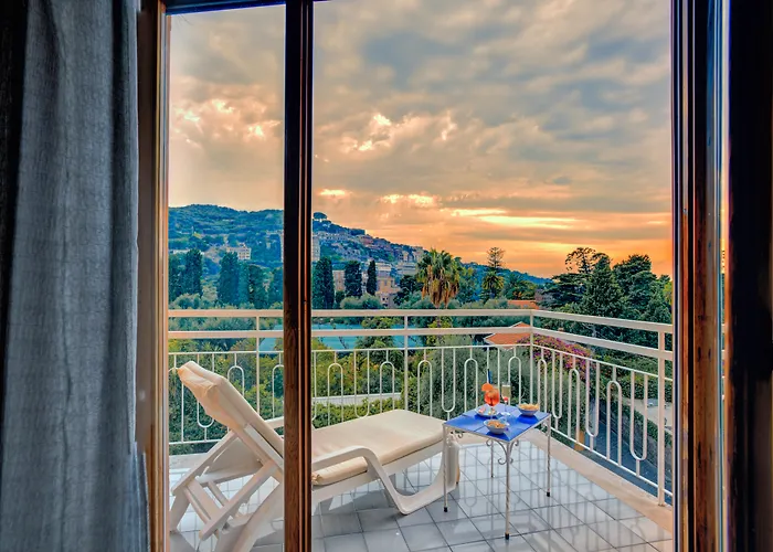 Hoteles de Golf en Península Sorrentina 