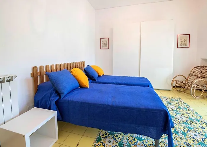 Apartment Bianca With Shared Pool Península Sorrentina admite animales
