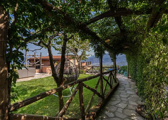 Villa Caruso Private Heated Pool & Sea View Sorrente