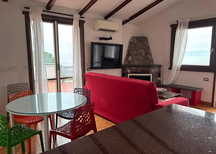 Villa Casa Acampora Península Sorrentina admite animales