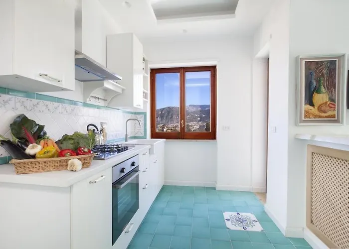 Appartamento Super attico vista mare con piscina Sorrento