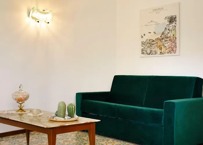 Appartement Casanna à Sorrente acceptant les animaux