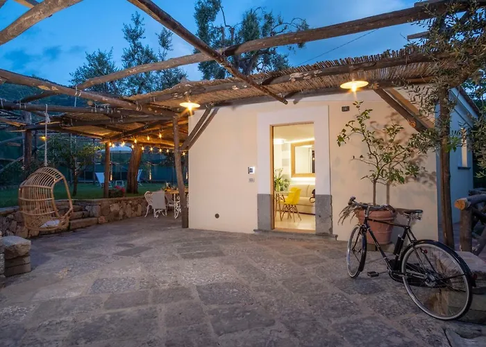 Villa Casa Dei Fiori à Sorrente