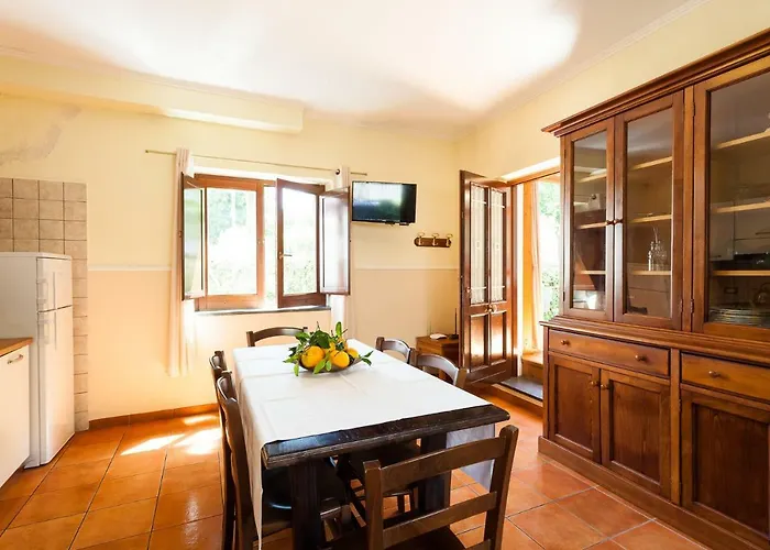 Villa Limoneto B Península Sorrentina